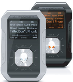 Alienware mp3