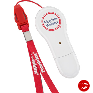 Dictionary on a Stick