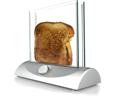 Transparent Toaster